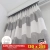 Zasłona gotowa w pasy 130x255 (możliwość skrócenia) - Zasłony gotowe uszyte na taśmie